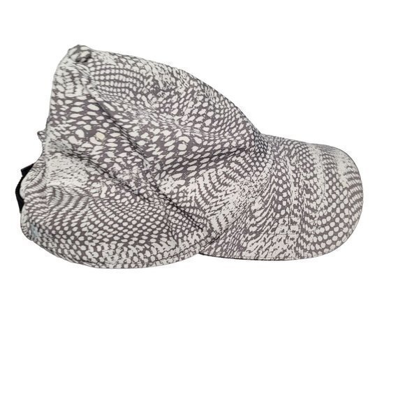 Lululemon Womens Strapback Baller Swerve Vapor Snake Print Running‎ Cap Hat - Picture 7 of 10